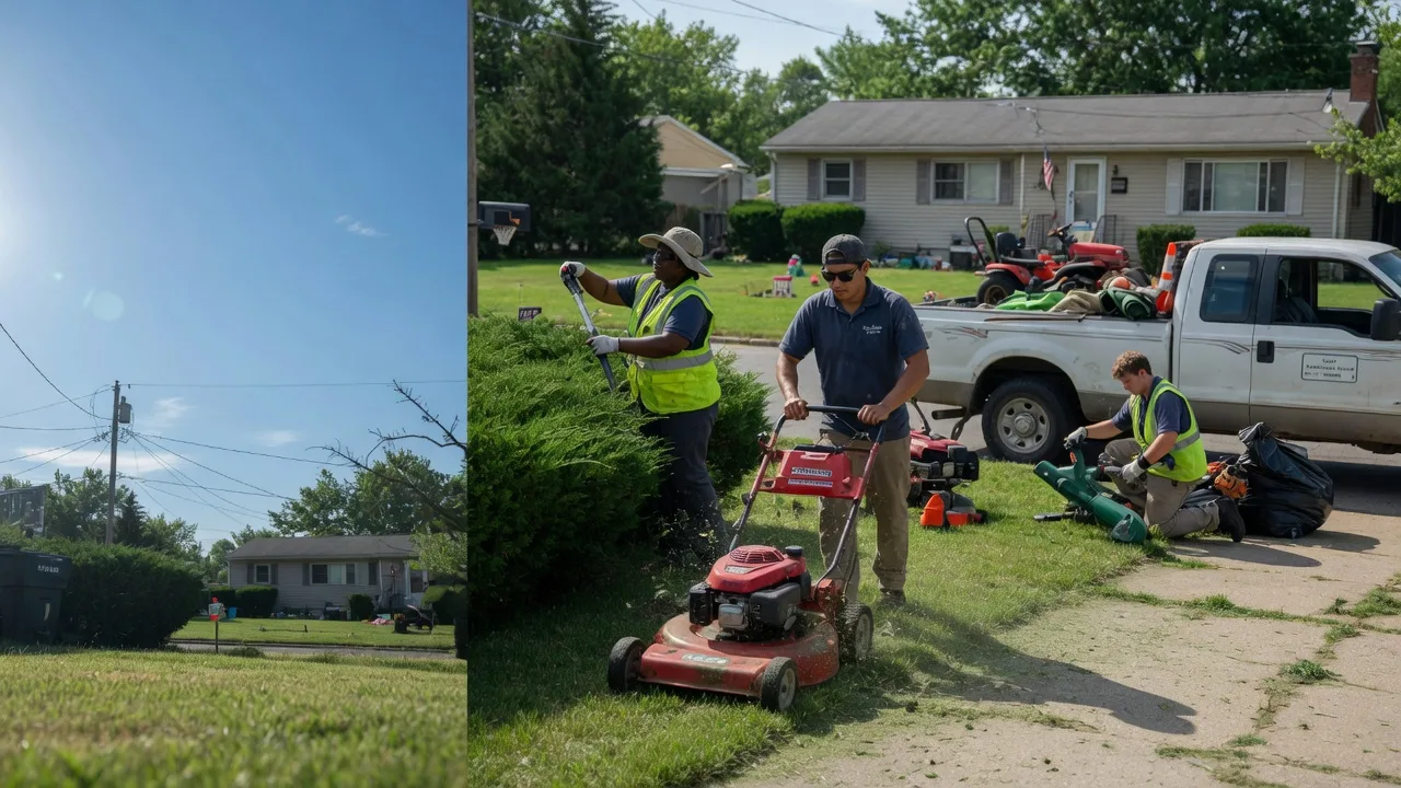 Lawn Care in District Heights, MD near me